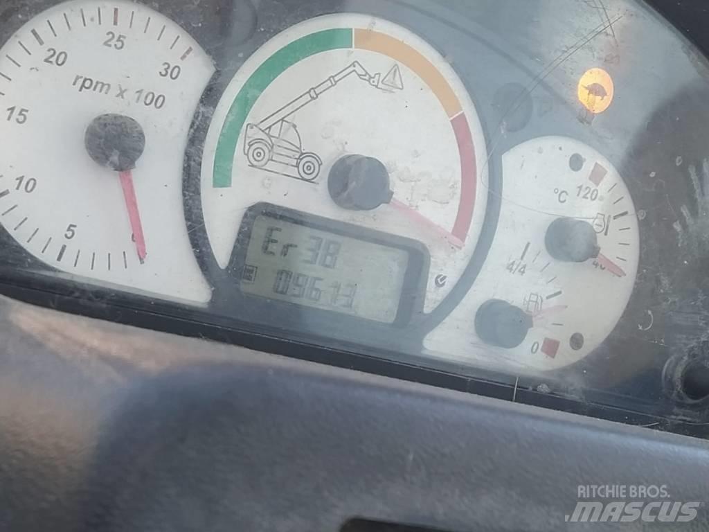 Dieci Dedalus 28.7 Телескопічні навантажувачі