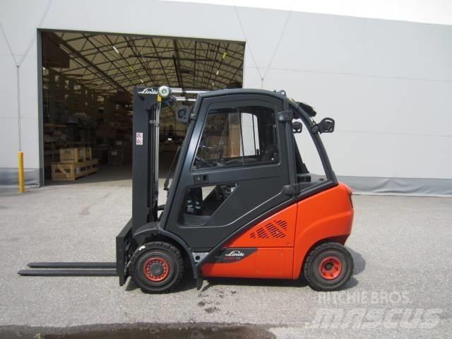 Linde H20D 600 Дизельні навантажувачі