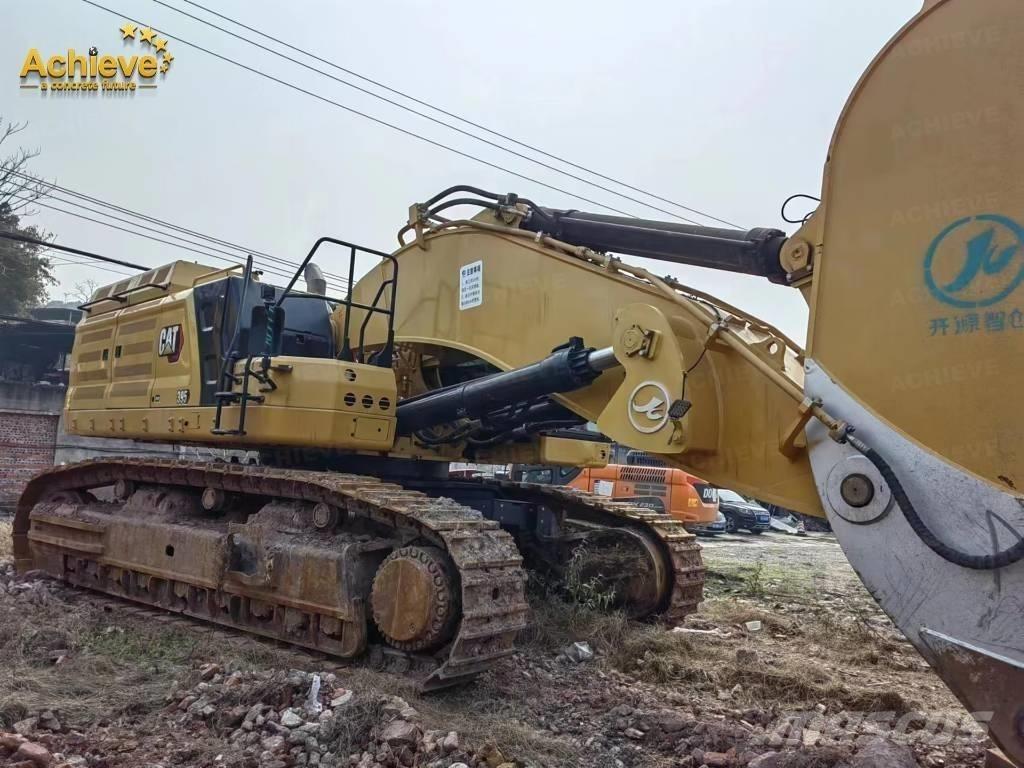 CAT 395 Гусеничні екскаватори