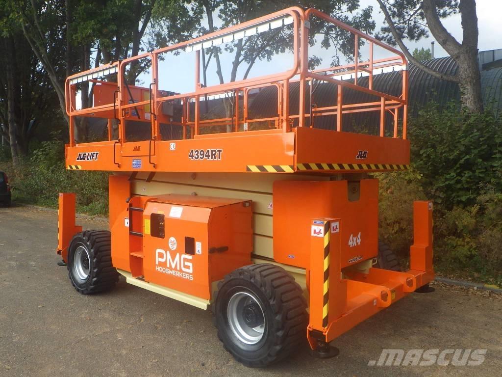 JLG 4394RT Підйомники-ножиці