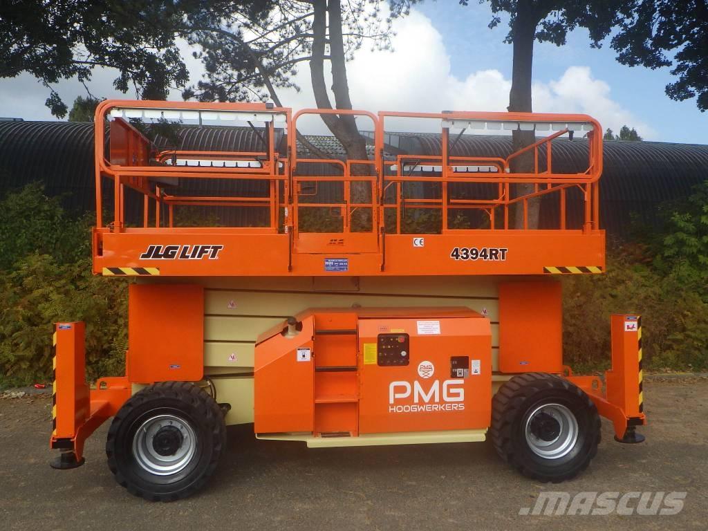 JLG 4394RT Підйомники-ножиці
