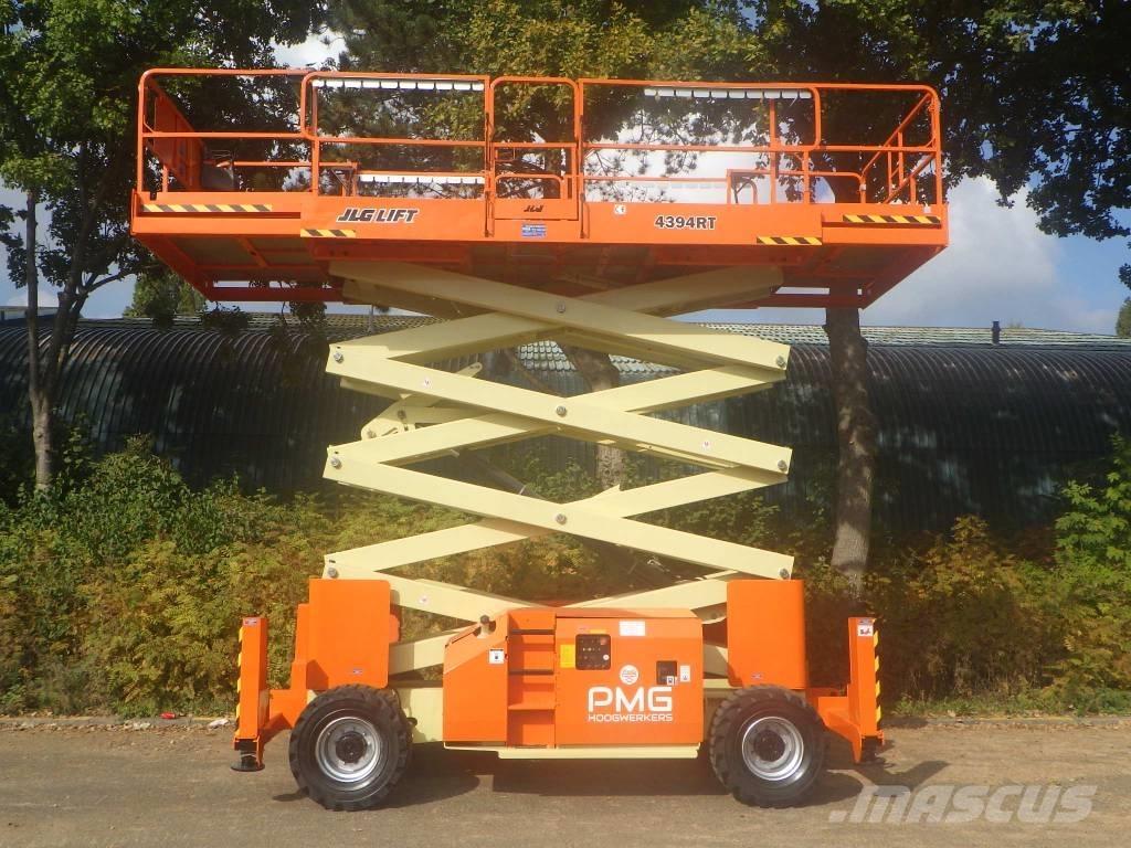JLG 4394RT Підйомники-ножиці