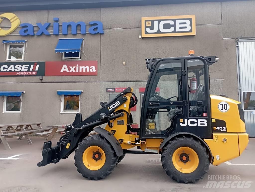 JCB 403 Фронтальні навантажувачі