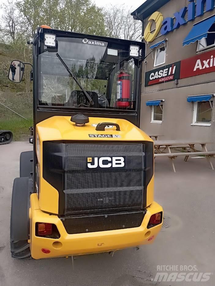 JCB 403 Фронтальні навантажувачі