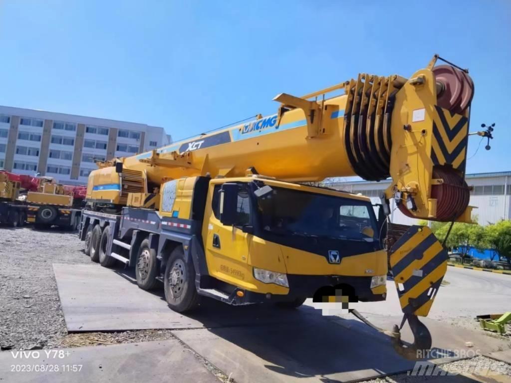 XCMG XCT110 автокрани