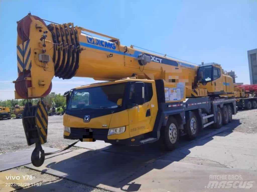 XCMG XCT110 автокрани