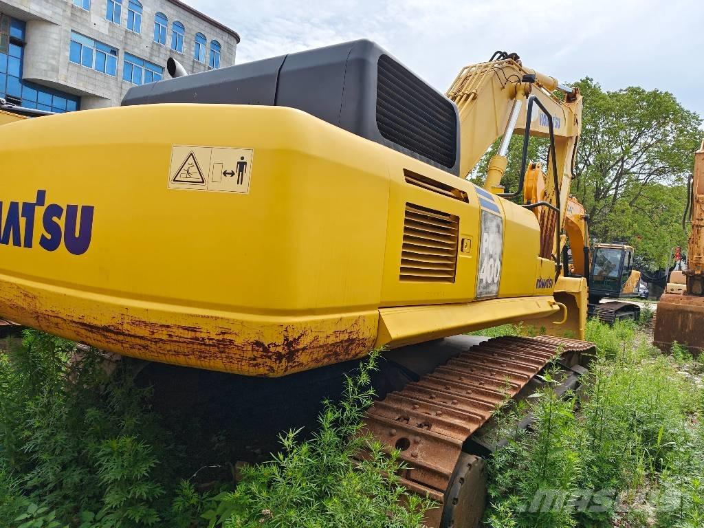 Komatsu PC 400-8 Гусеничні екскаватори