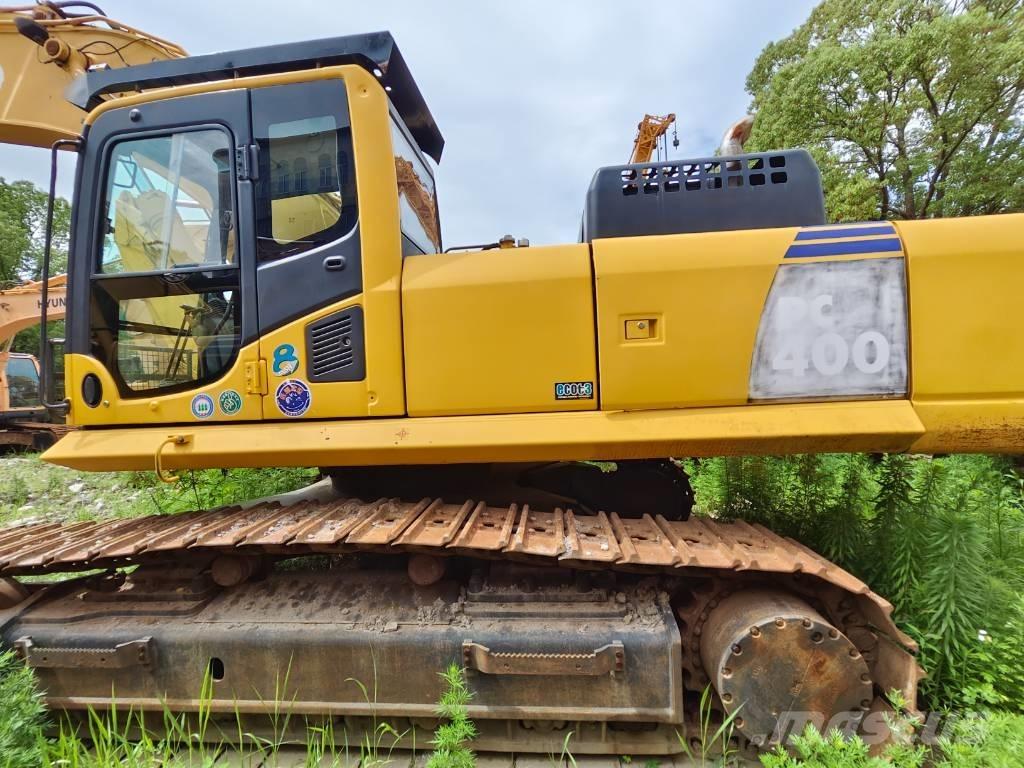 Komatsu PC 400-8 Гусеничні екскаватори