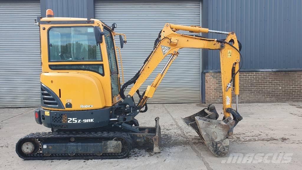 Hyundai R25Z-9 AK Міні-екскаватори < 7т