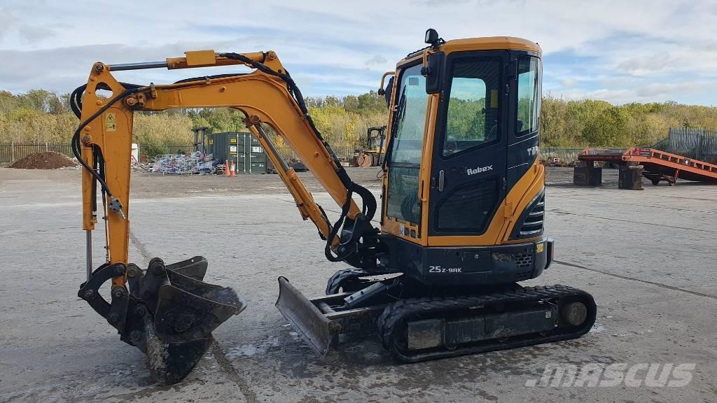 Hyundai R25Z-9 AK Міні-екскаватори < 7т