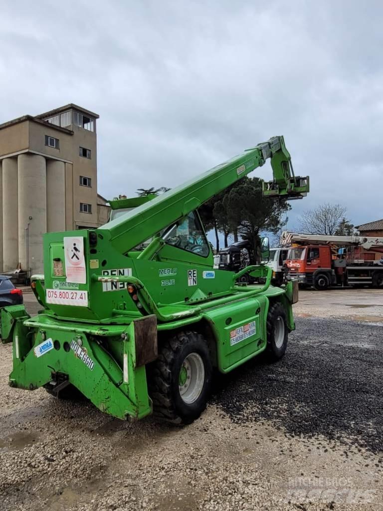 Merlo Roto 38.16 Телескопічні навантажувачі