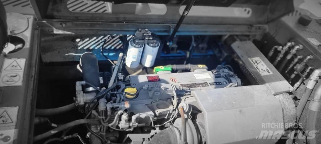 Fuchs MHL 355 Перевантажувачі металобрухту/промислові навантажувачі
