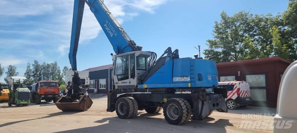 Fuchs MHL 355 Перевантажувачі металобрухту/промислові навантажувачі