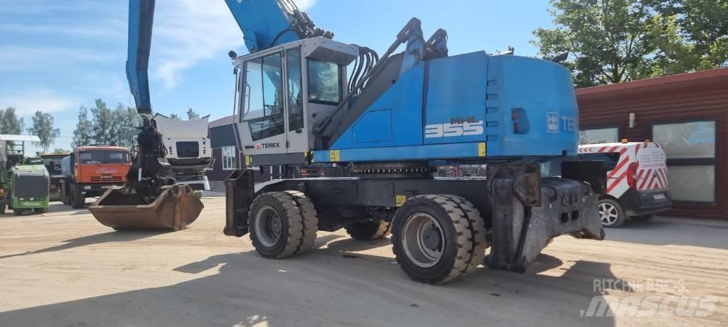 Fuchs MHL 355 Перевантажувачі металобрухту/промислові навантажувачі