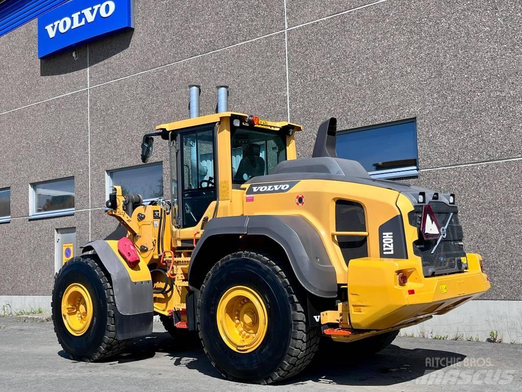 Volvo L 120 H Фронтальні навантажувачі
