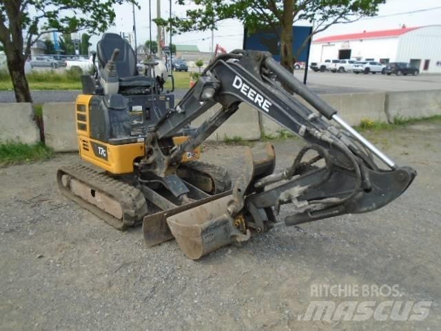 John Deere 17 G Міні-екскаватори < 7т