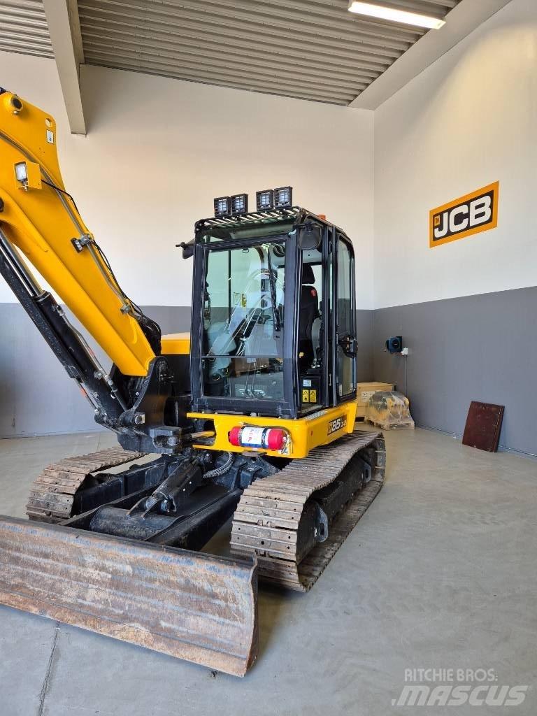 JCB 85 Z-2 Середні екскаватори 7т. - 12т.