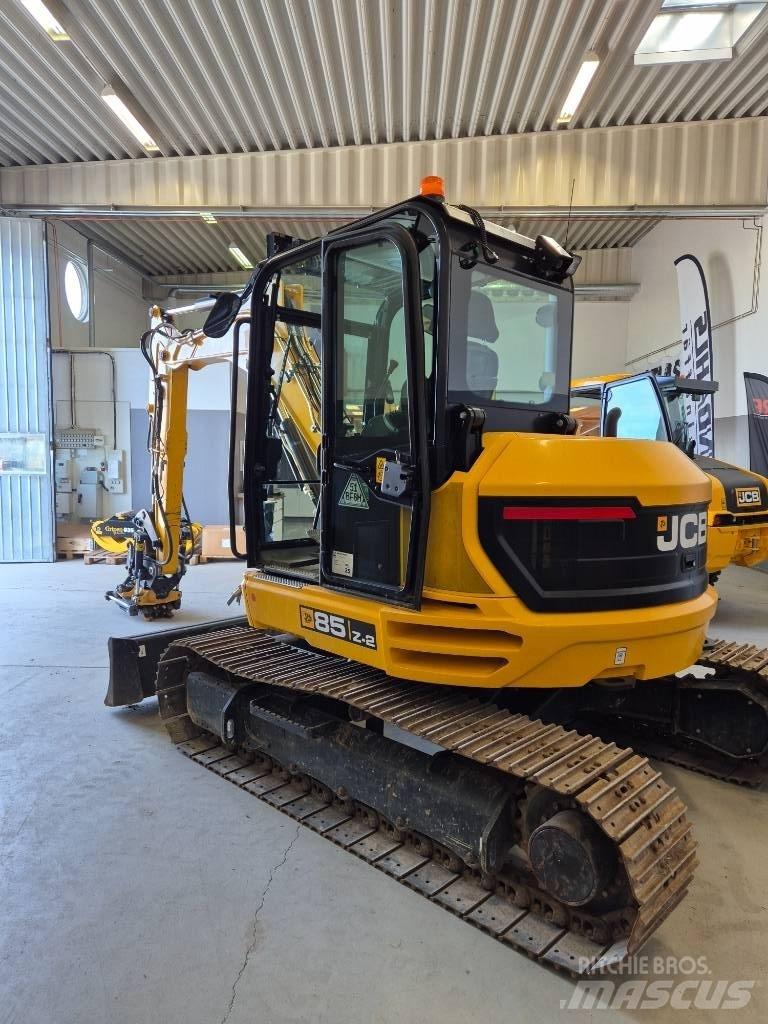 JCB 85 Z-2 Середні екскаватори 7т. - 12т.