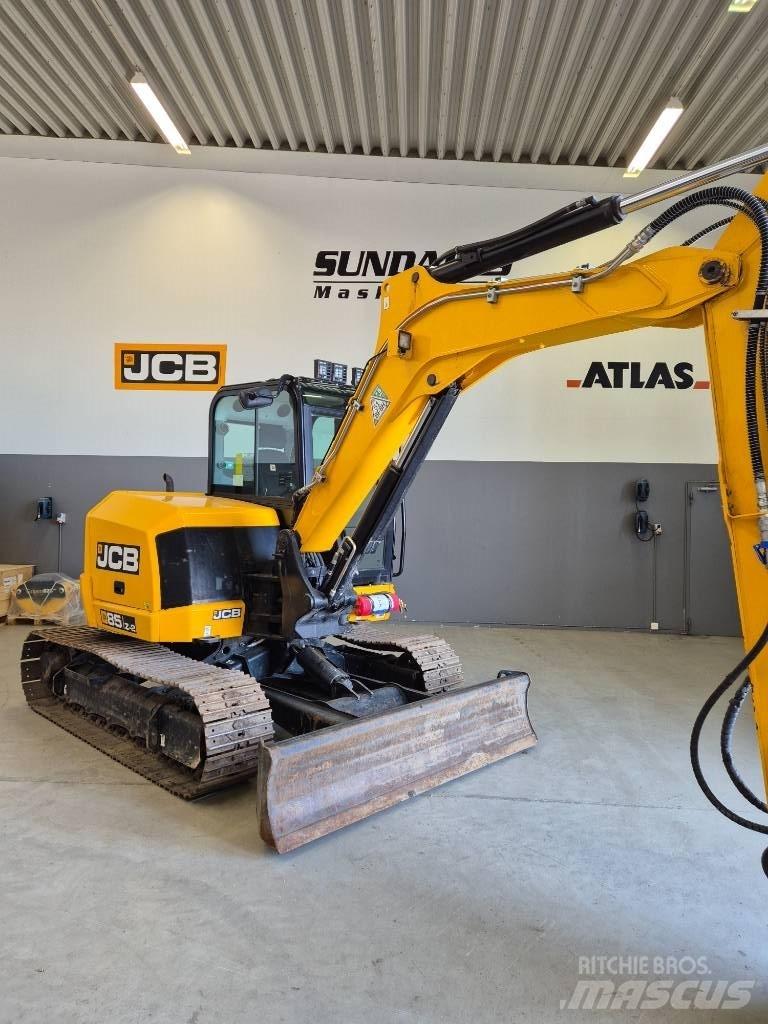 JCB 85 Z-2 Середні екскаватори 7т. - 12т.