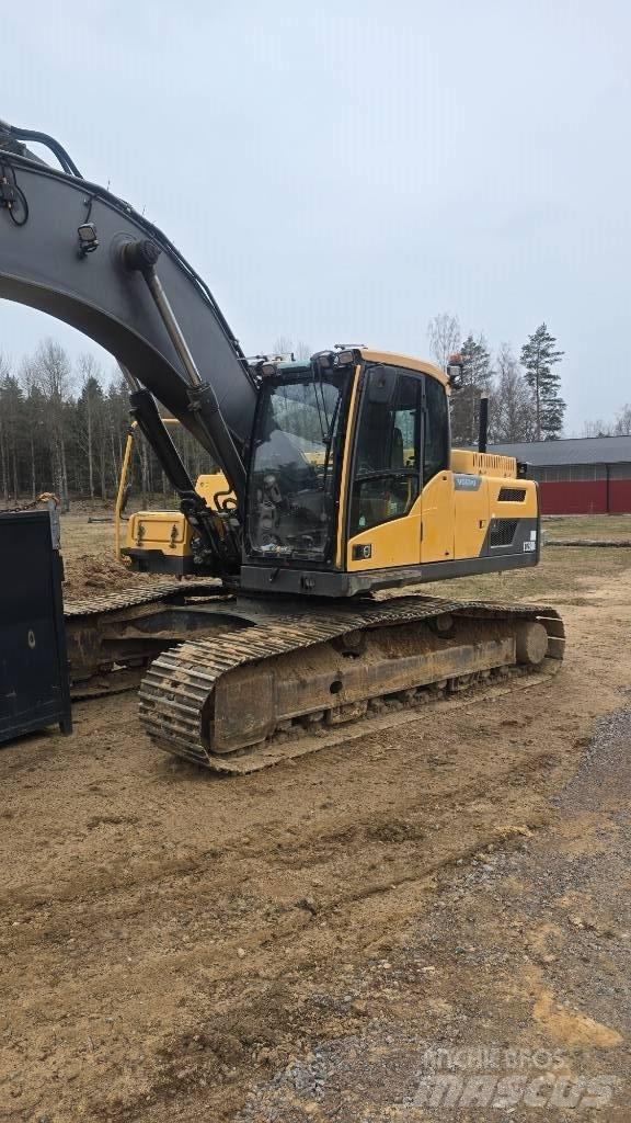 Volvo EC 250 D L Гусеничні екскаватори