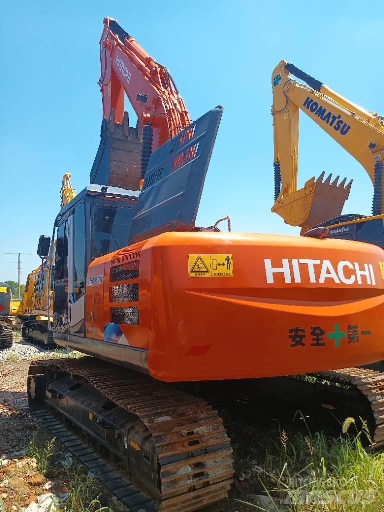 Hitachi ZX 210 Перевантажувачі металобрухту/промислові навантажувачі