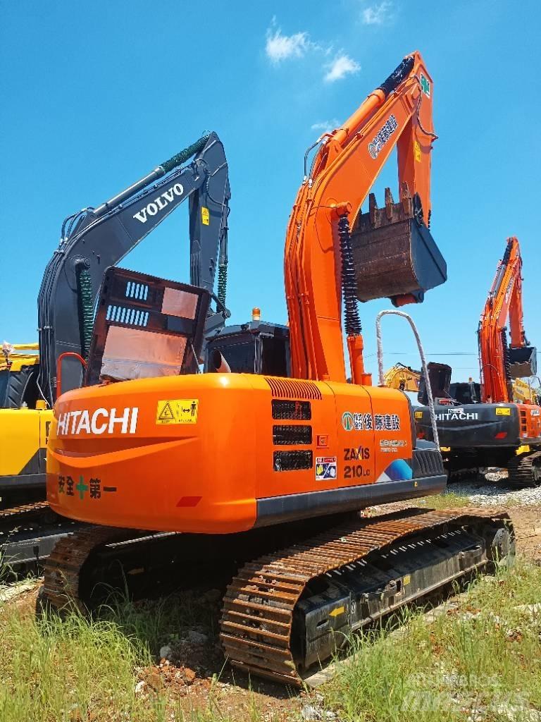 Hitachi ZX 210 Перевантажувачі металобрухту/промислові навантажувачі