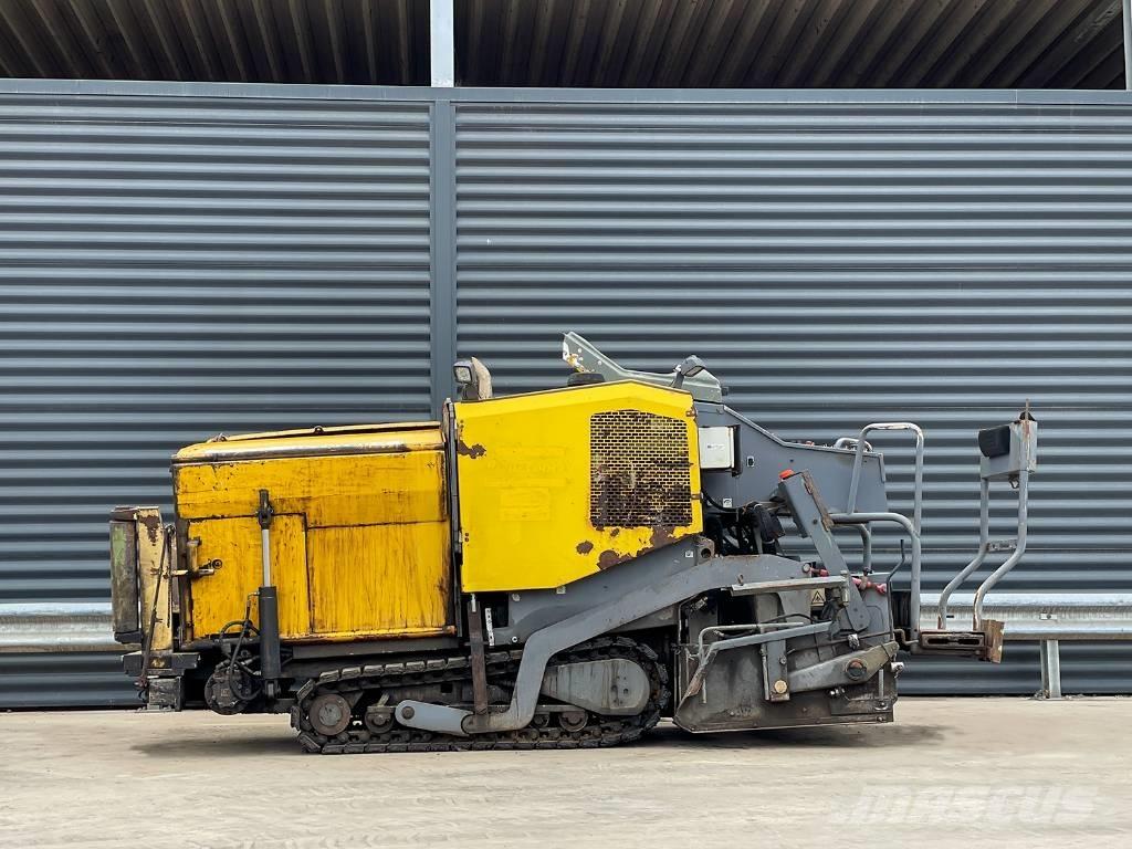 Dynapac F1200CS Асфальтовкладачі