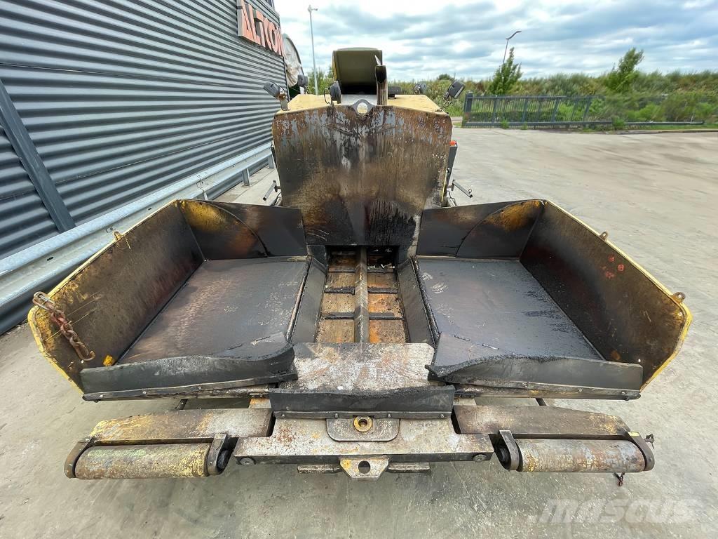 Dynapac F1200CS Асфальтовкладачі