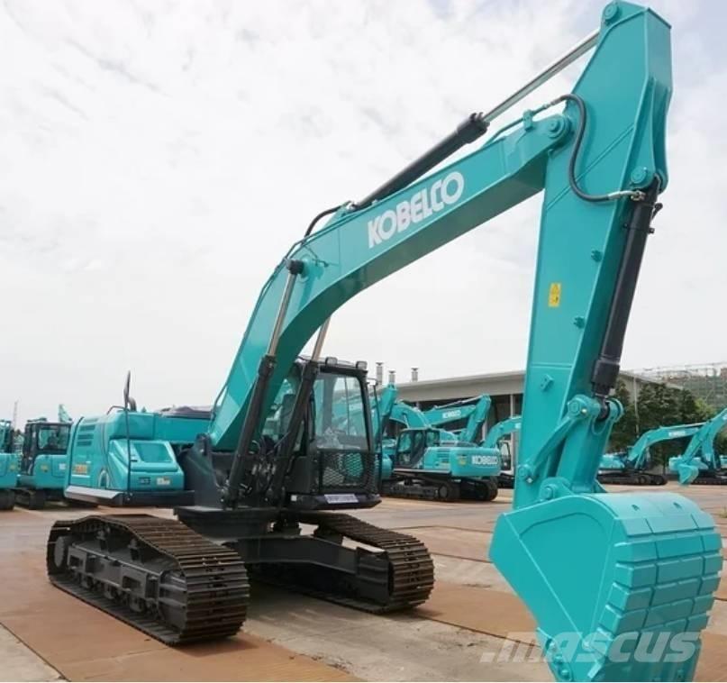 Kobelco SK 220-3 Гусеничні екскаватори