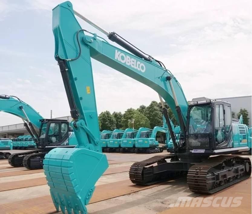 Kobelco SK 220-3 Гусеничні екскаватори