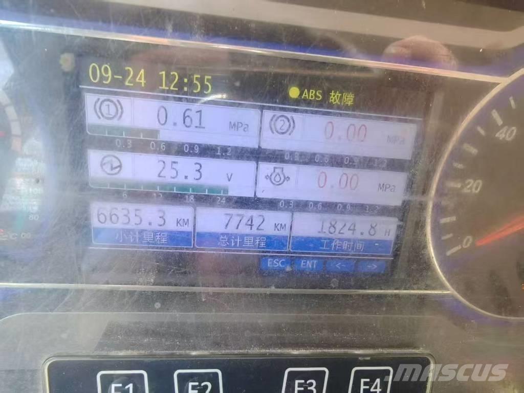 Sany STC800T5 автокрани