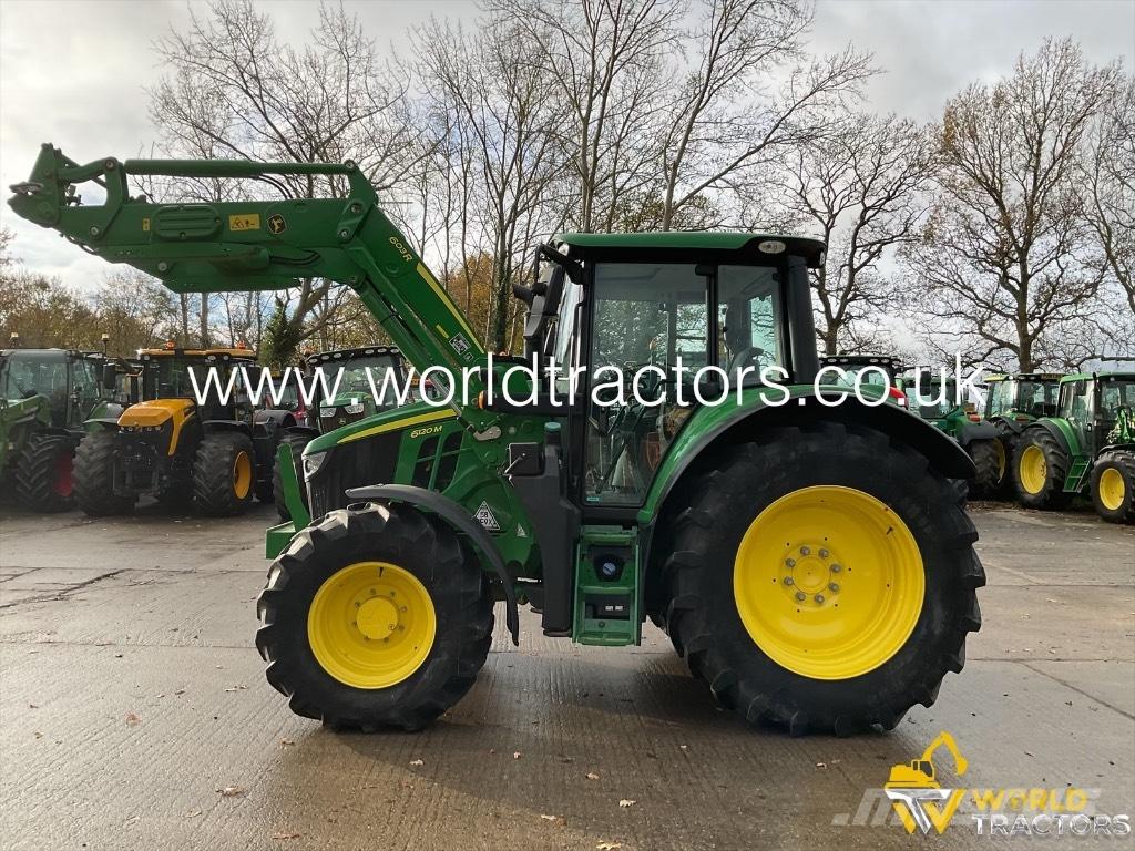 John Deere 6120 M Трактори