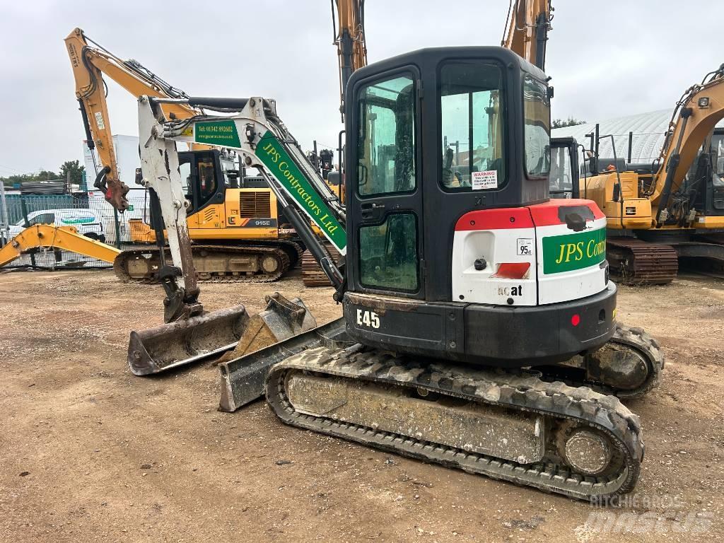Bobcat E 45 Міні-екскаватори < 7т