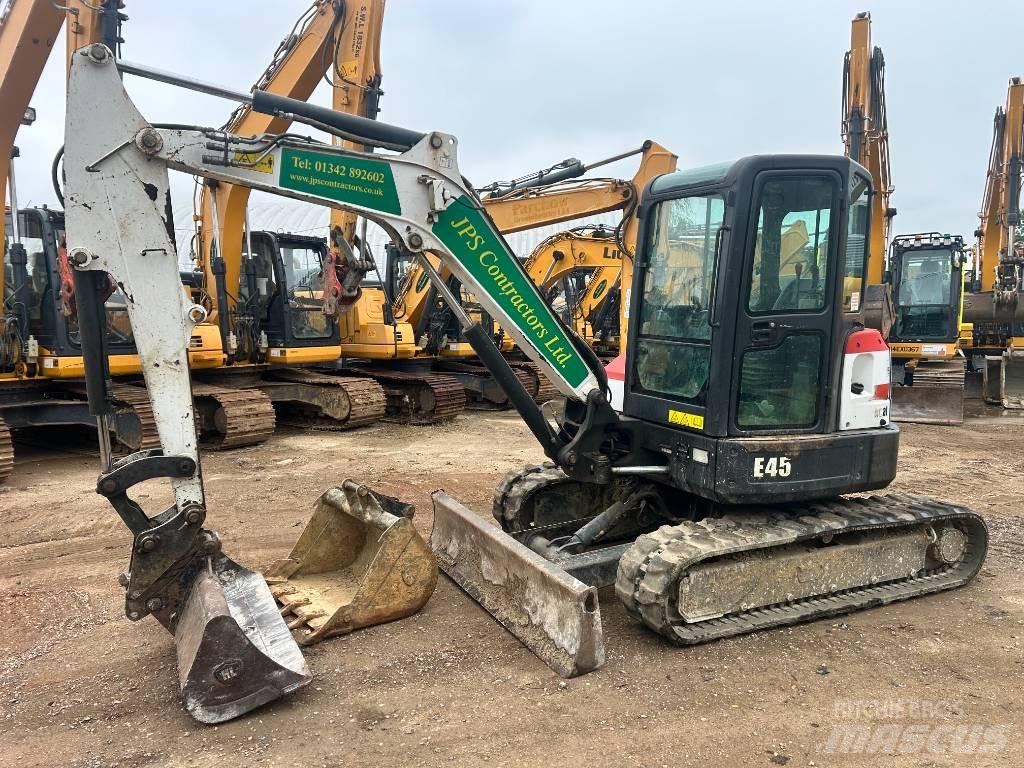 Bobcat E 45 Міні-екскаватори < 7т