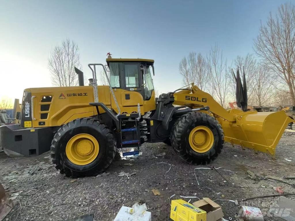 SDLG LG 956 F Фронтальні навантажувачі