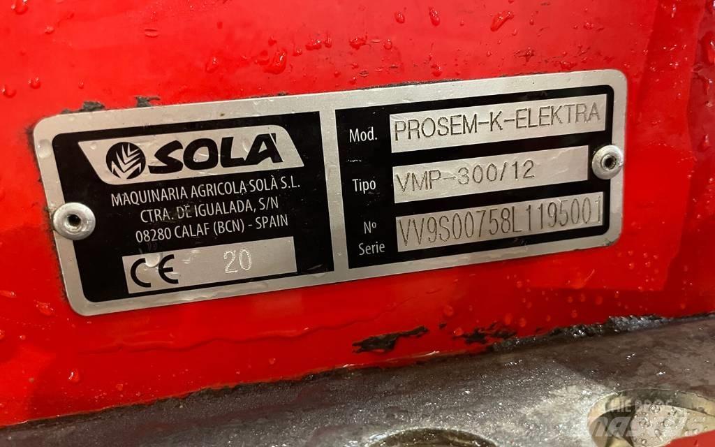  SOLA Prosem K Високоточні сівалки