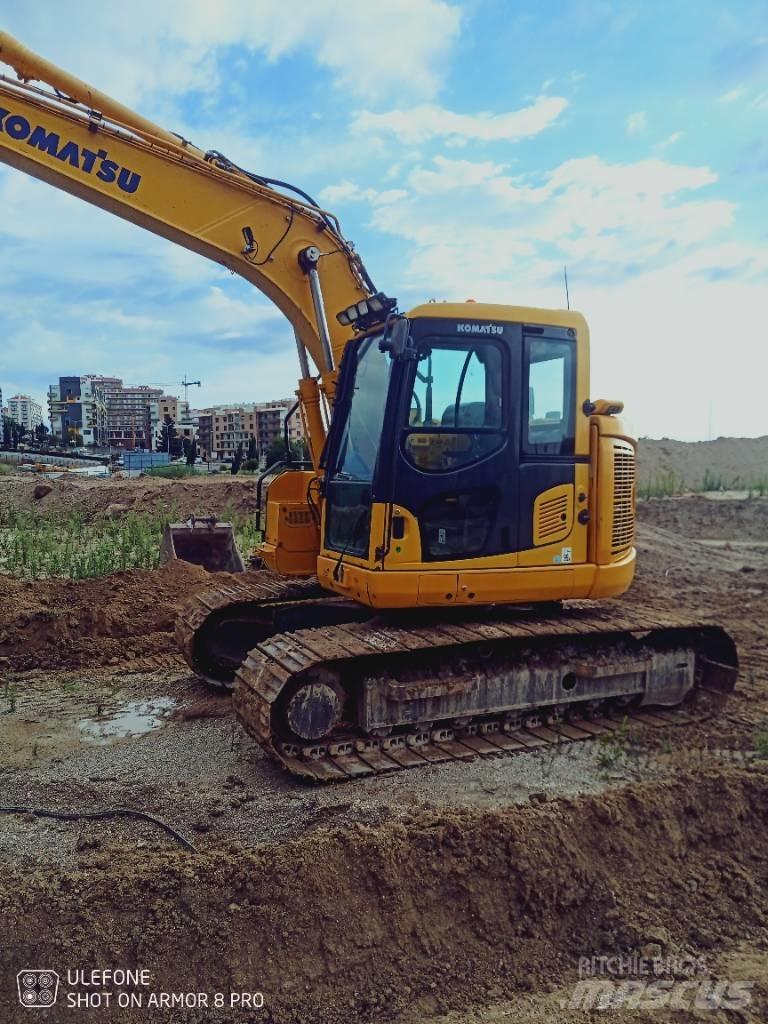 Komatsu PC 138 US-11 Гусеничні екскаватори