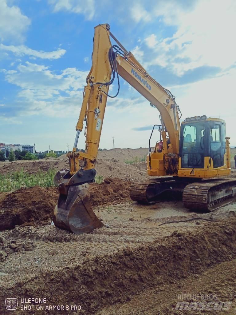 Komatsu PC 138 US-11 Гусеничні екскаватори