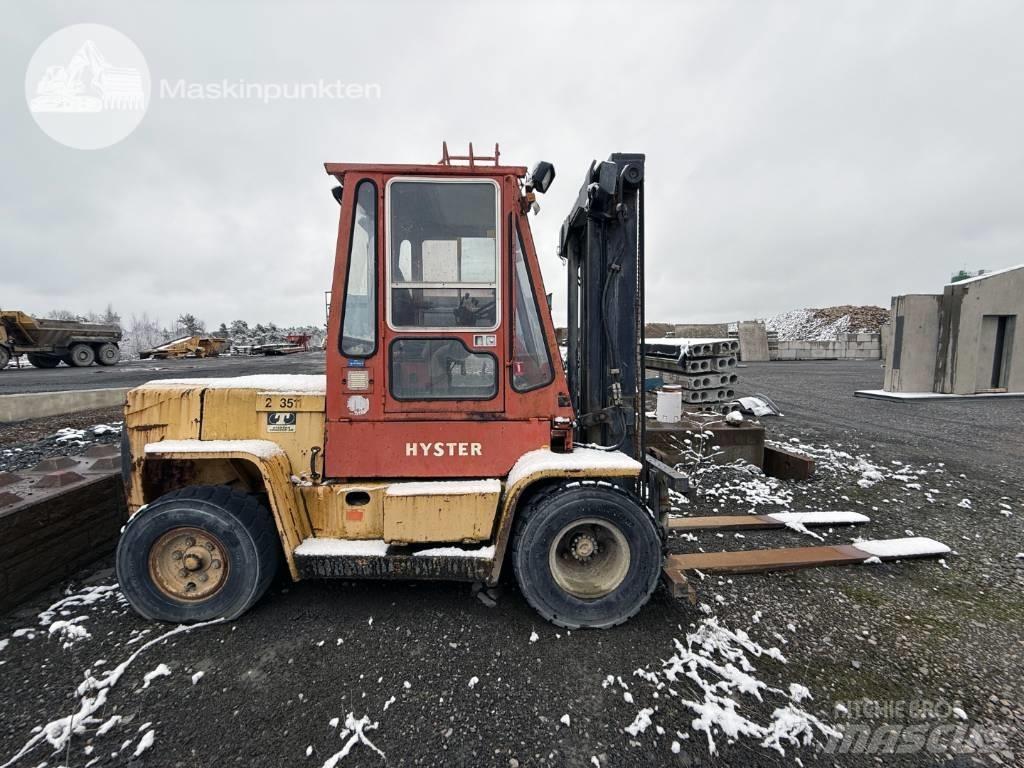 Hyster 6 T Дизельні навантажувачі