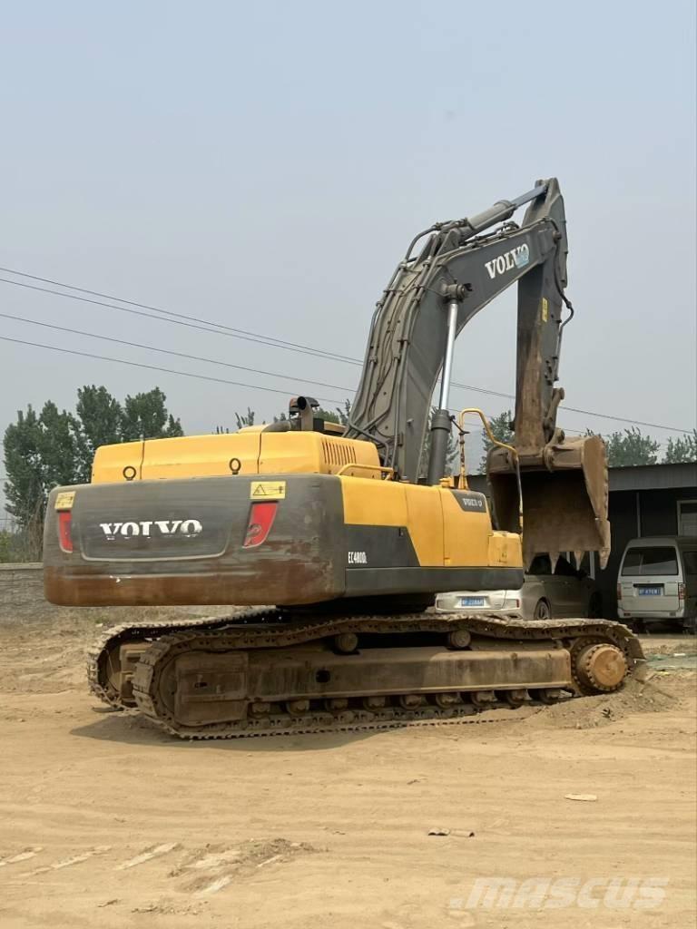 Volvo 480 Гусеничні екскаватори