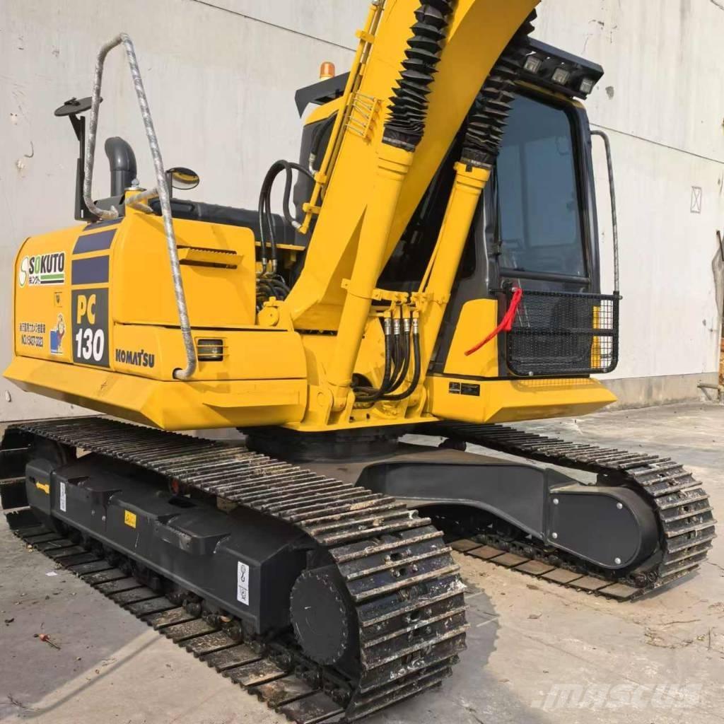 Komatsu PC 130 Середні екскаватори 7т. - 12т.