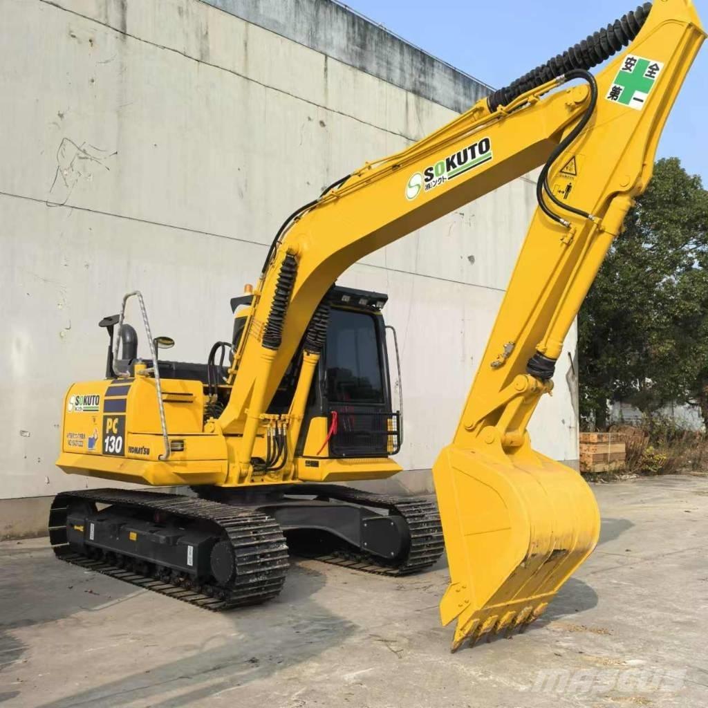 Komatsu PC 130 Середні екскаватори 7т. - 12т.