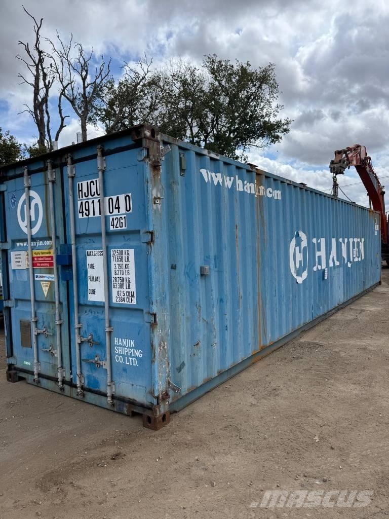  CONTAINER 40FT Контейнери для зберігання