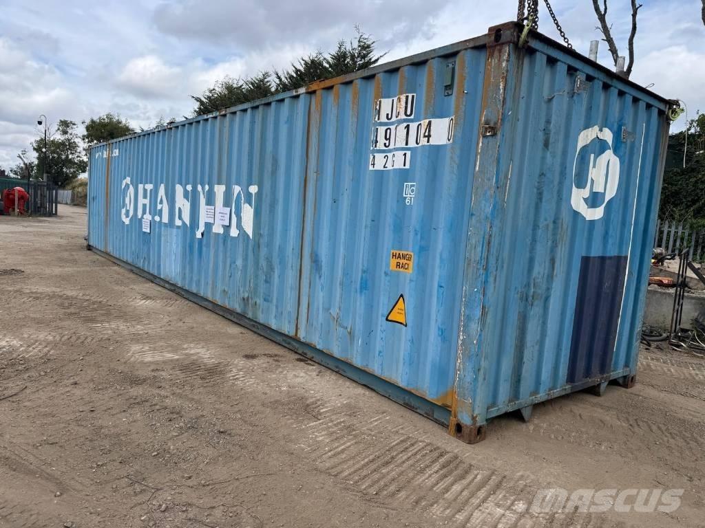  CONTAINER 40FT Контейнери для зберігання
