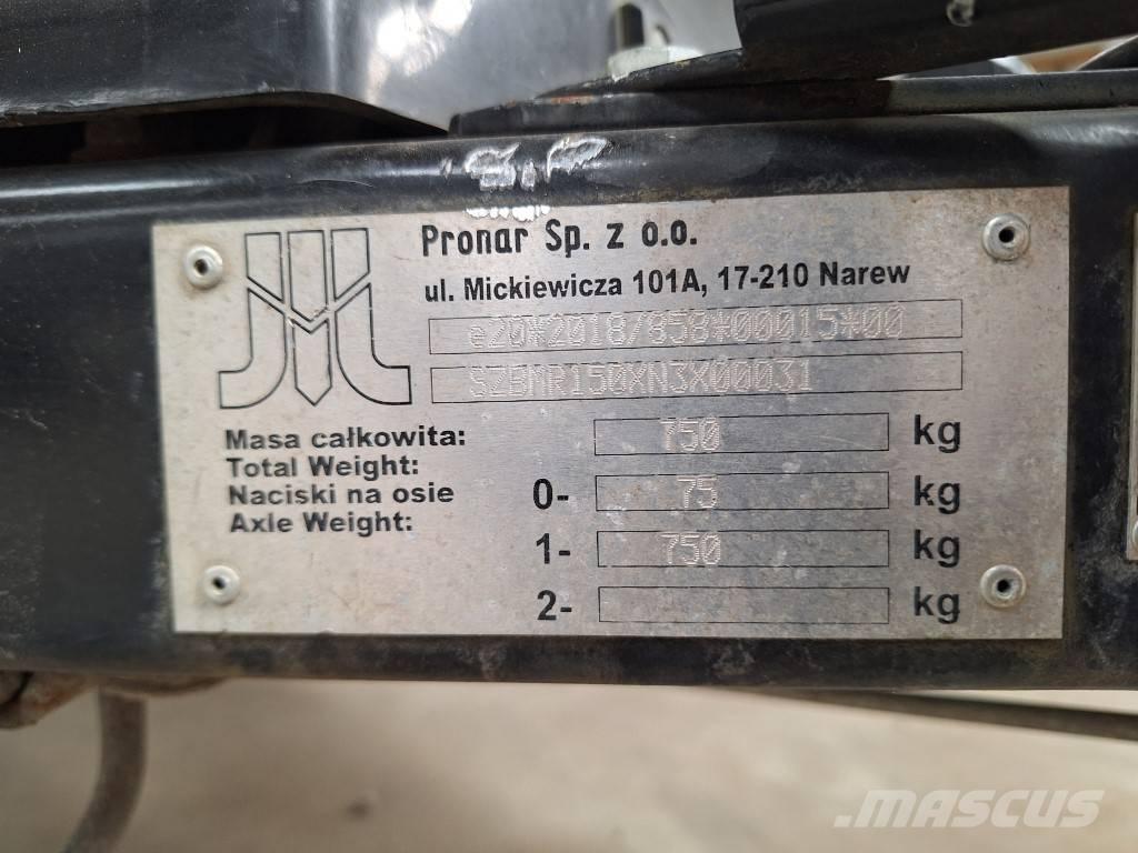 Pronar MR-15 Подрібнювачі деревини
