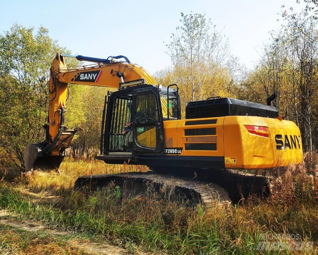 Sany SY265C LC Гусеничні екскаватори
