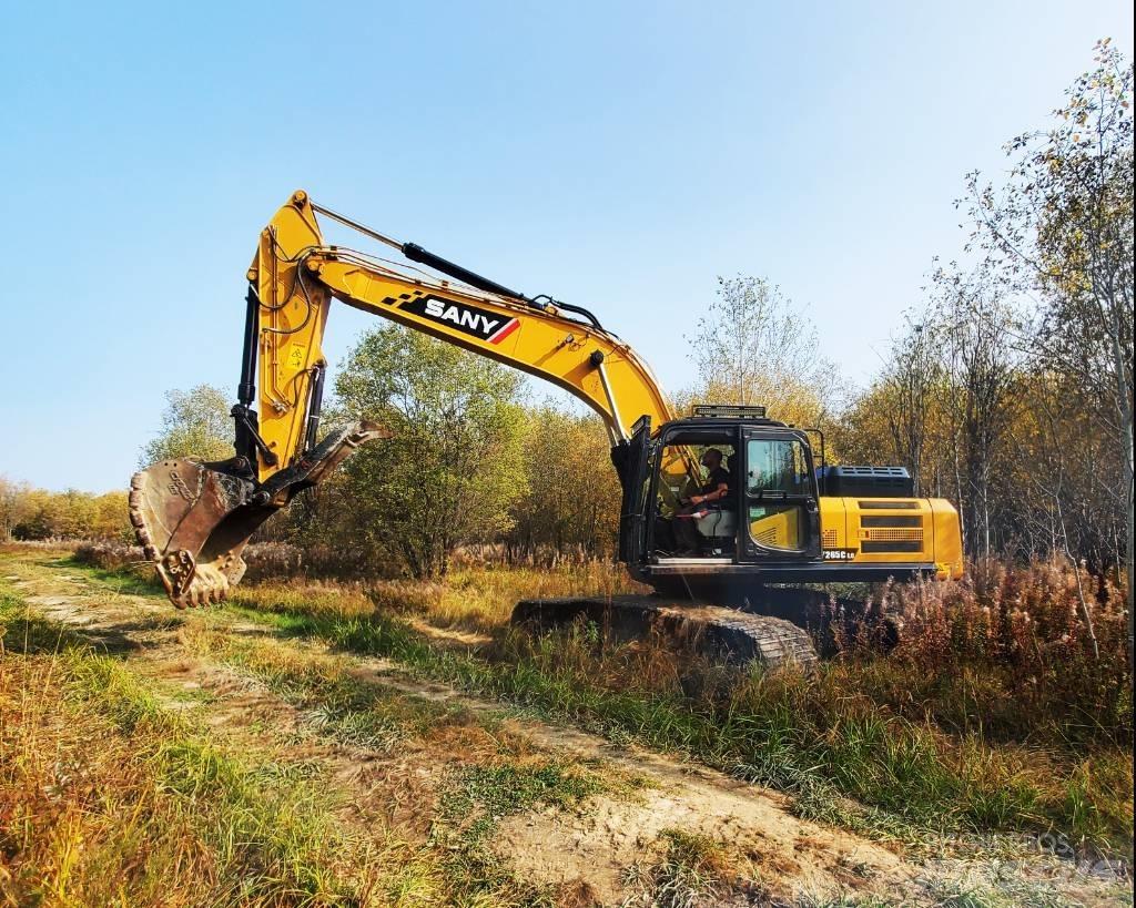 Sany SY265C LC Гусеничні екскаватори