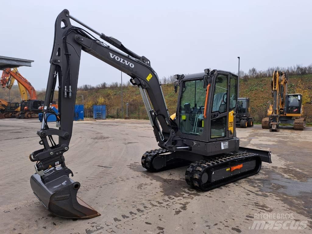 Volvo ECR50F Міні-екскаватори < 7т
