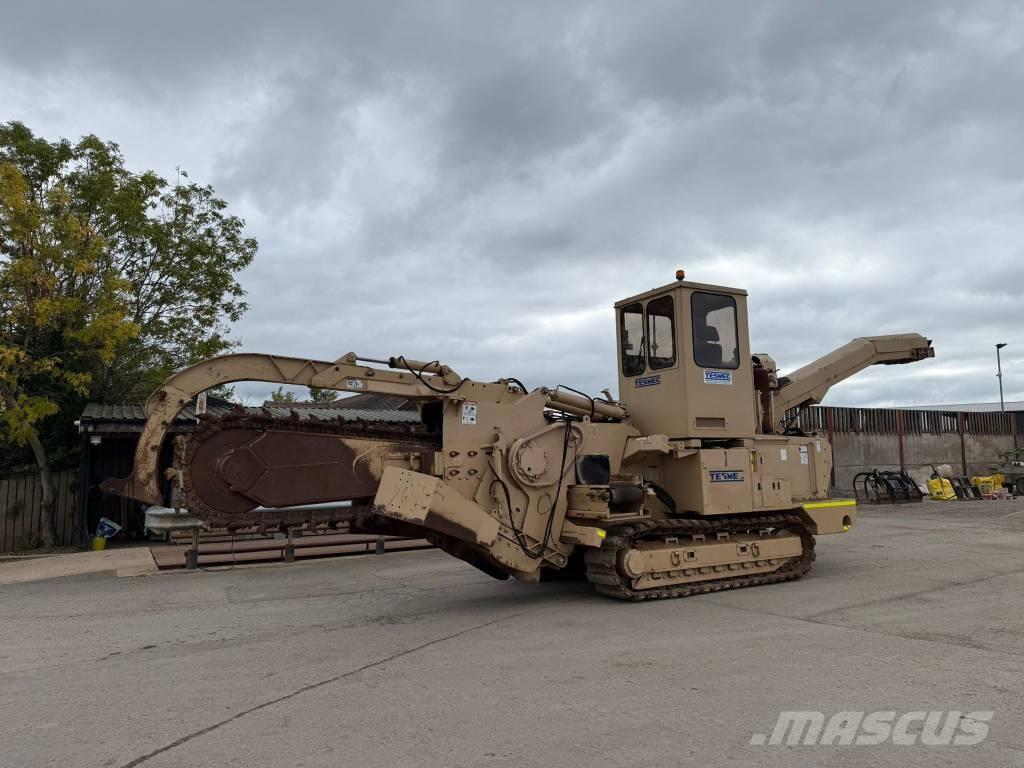 Tesmec TRS 950 B Канавокопачі