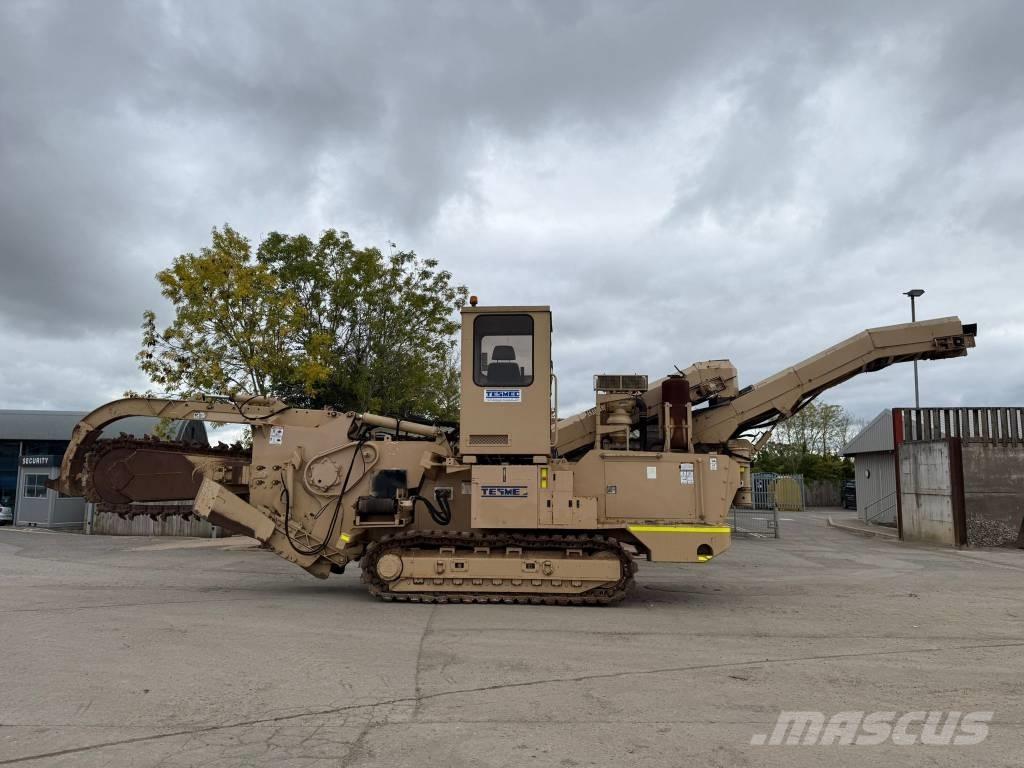 Tesmec TRS 950 B Канавокопачі